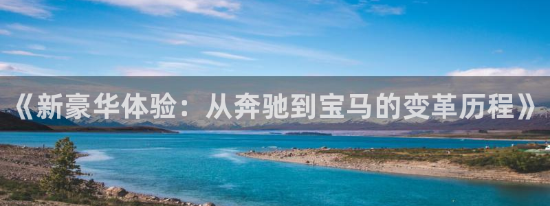 天顺娱乐：《新豪华体验：从奔驰到宝马的变革历程》