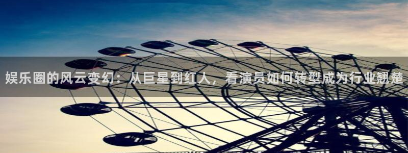 天顺娱乐：娱乐圈的风云变幻：从巨星到红人，看演员如何转型成为行业翘楚